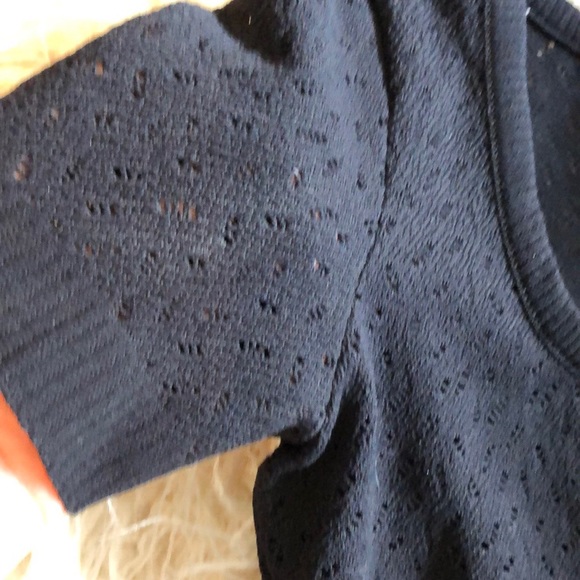 Vintage eyelet Shear G string Bodysuit - Picture 6 of 8